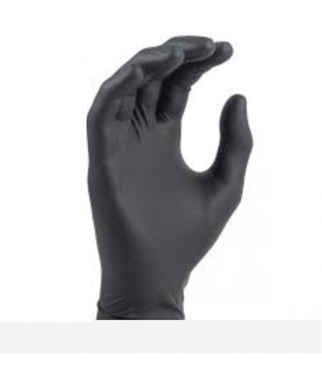Cranberry - CARBON Air Nitrile Gloves Medium 300/Box