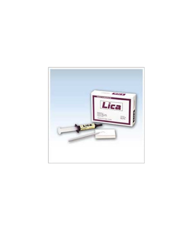 Lica Light-Curing Radiopaque Calcium Hydroxide Paste kit, 8 gram syringe