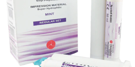 Dharma Research - Enthus VPS Light Body Regular Set - Spearmint