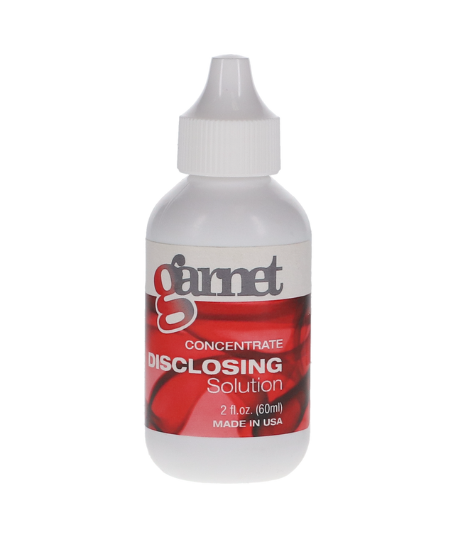 Dharma Research - Garnet Disclosing Solution x 60ml