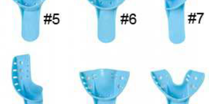 Defend - Impression Trays #8 Quadrant UR/LL