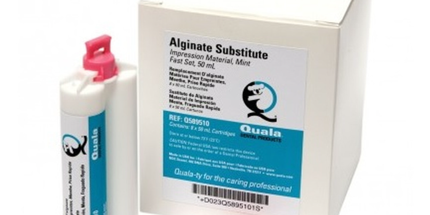 Quala - Alginate Substitute, 50mL Fast Set, Mint, 8/kt