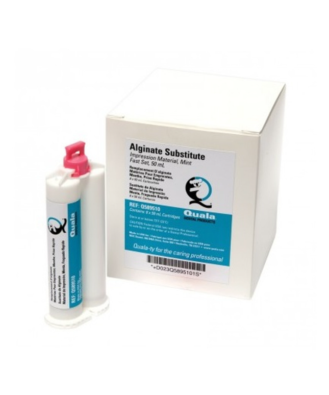 Quala - Alginate Substitute, 50mL Fast Set, Mint, 8/kt