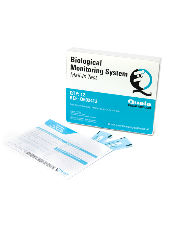 Quala - Biological Monitoring Test Strips 52 tests/bx