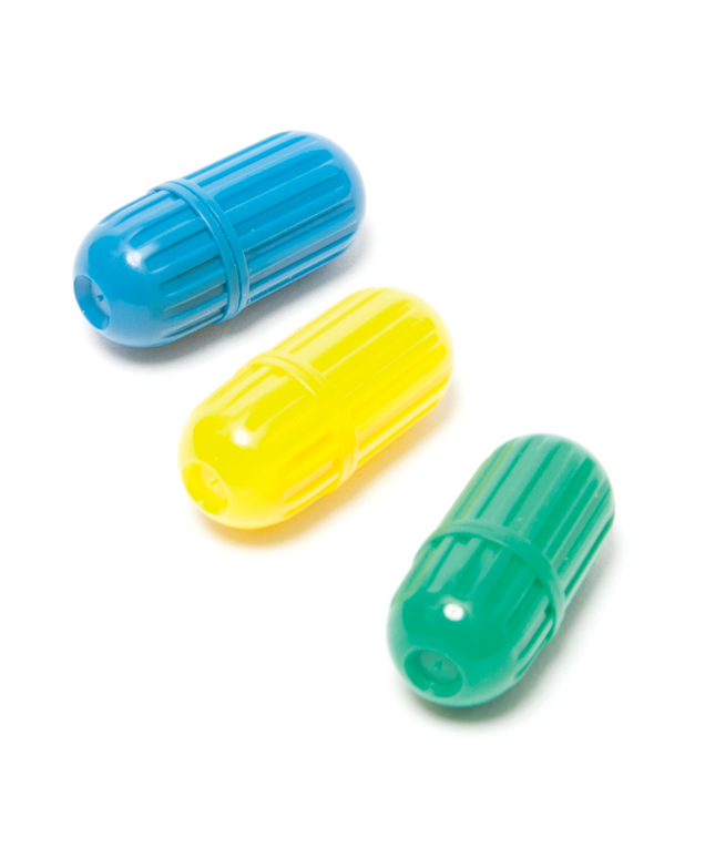 Quala - Dental Amalgam Alloy 1 Spill 400mg, Fast Set, Green cap/body, 50/jar