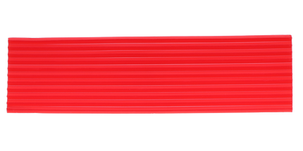 Quala - Dental Wax Rope Wax, Square, Red, 55 Strips/bx