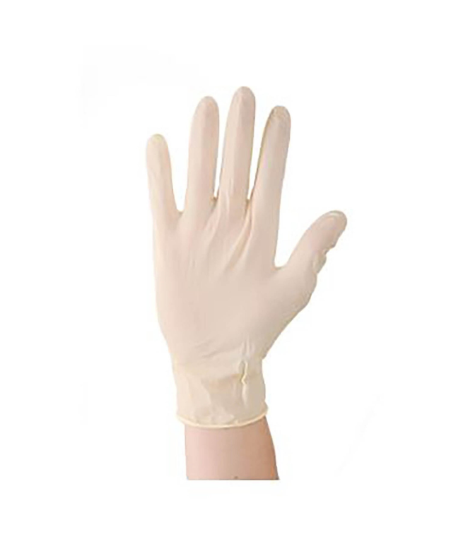 Quala - PF Latex Textured Gloves, Medium, 100/bx,