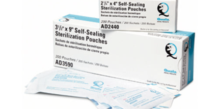Quala - Sterilization Pouch, 3?" x 9", 500/bx