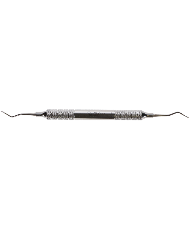 Quala - Titanium Implant Curette, Barnhart 5-6, #6 Handle