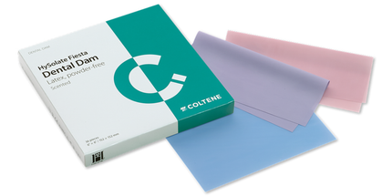 Coltene - HySolate Fiesta Latex Dental Dam 6x6 Asst Medium 36/Pk - (Replaces H04642)
