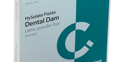 Coltene - HySolate Latex Dental Dam 6x6 Asst Medium 360/Pk - (Replaces H07317)
