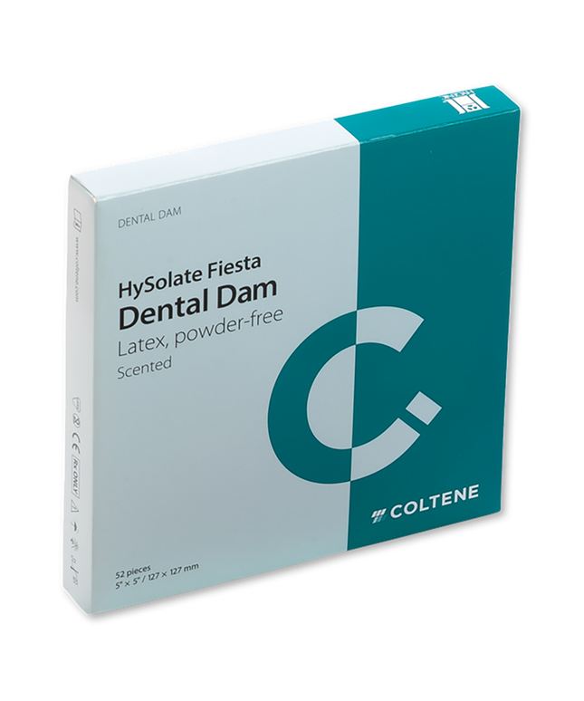 Coltene - HySolate Latex Dental Dam 6x6 Asst Medium 360/Pk - (Replaces H07317)