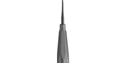 Luxating Elevator Curved 3mm Wide Black Line