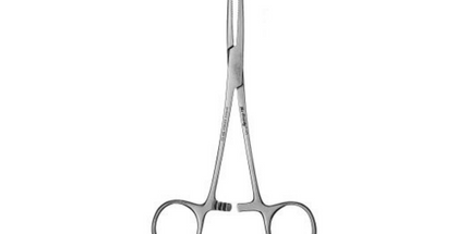 Kelly Hemostat Straight #1