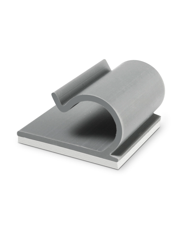 Pakrel - C-Clip Grey Plastic Handpiece Holder 5/Pk