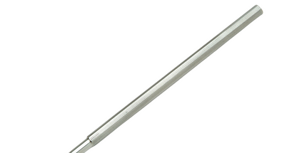 Metal Mirror Stems Round Simple-Stem