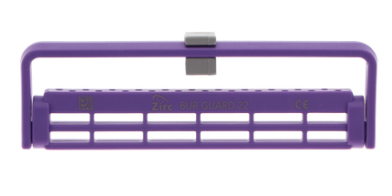 Steri-Bur Guard 22-Hole Neon-Purple