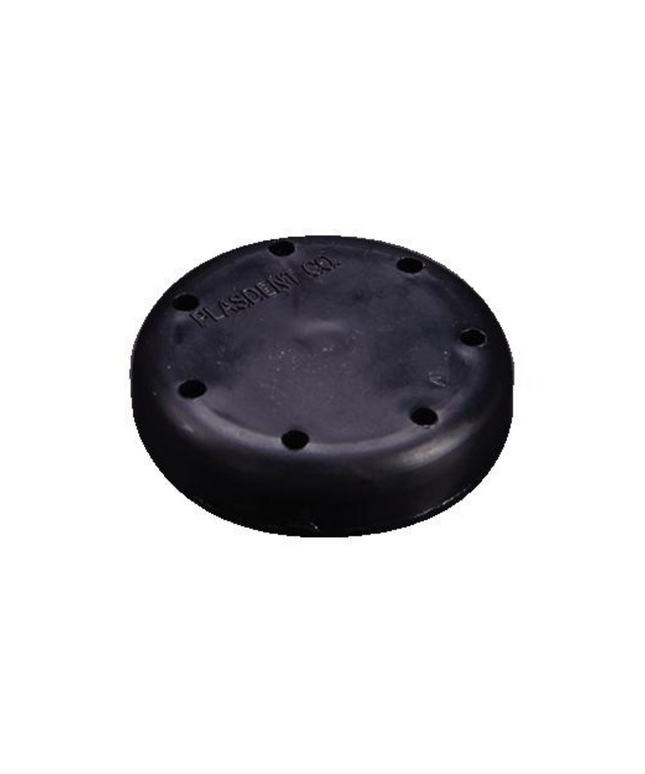 Plasdent - Magnetic Bur Block 7-Hole Small Round Black