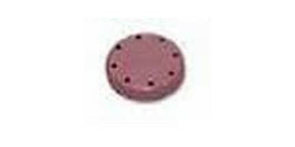 Plasdent - Magnetic Bur Block 7-Hole Small Round Mauve
