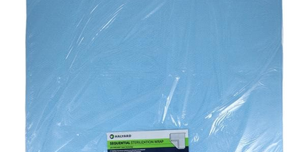 KC - KimGuard KC100 20" x 20" Sterilization Wrap 500/Pk. Sequential wrap. SMS fabric