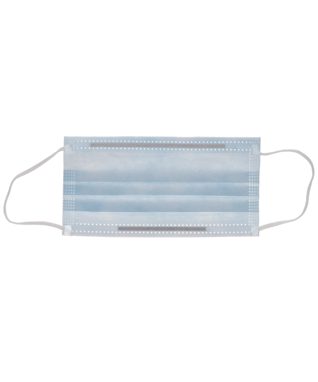 Crosstex - Ultra Earloop Mask w/Secure Fit Mask Technology Blue ASTM Level 3