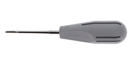 Directa - Luxator, 3 mm Straight Blade Gray Stripes. Indicated for Interproximal use