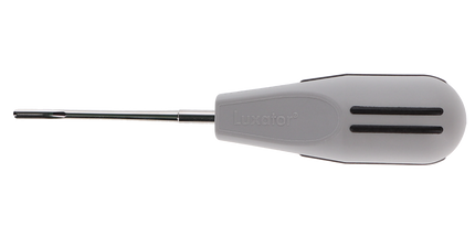 Directa - Luxator, 3mm Curved Blade Black Stripes. Indicated for General use, Instruments