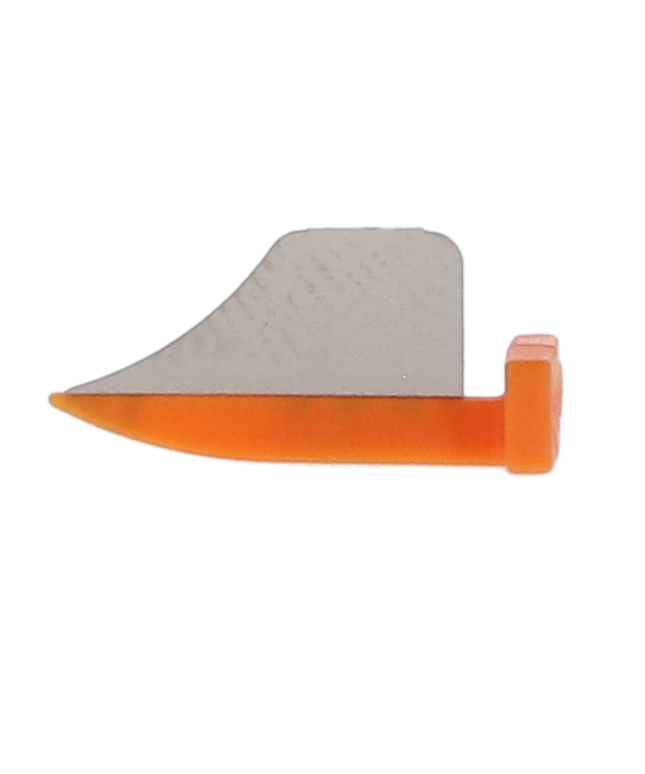 Directa - FenderWedge Small 1.4mm, Orange 100/Value Pack. Designed to protect adjacent