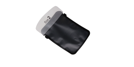 HSB - Barrier Envelope #2 300/Bx With Extended Tab