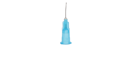 HSB - Pre-Bent Applicator Tips 25g Blue 100/Pk