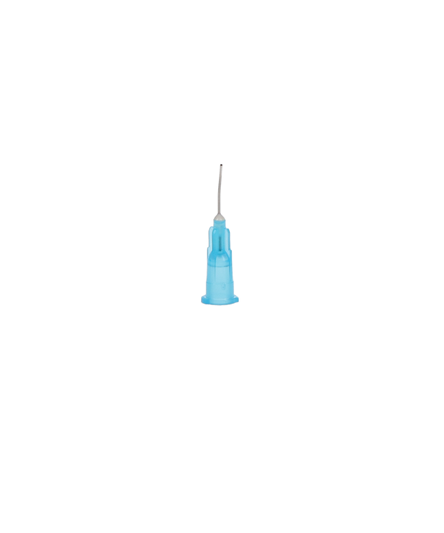 HSB - Pre-Bent Applicator Tips 25g Blue 100/Pk