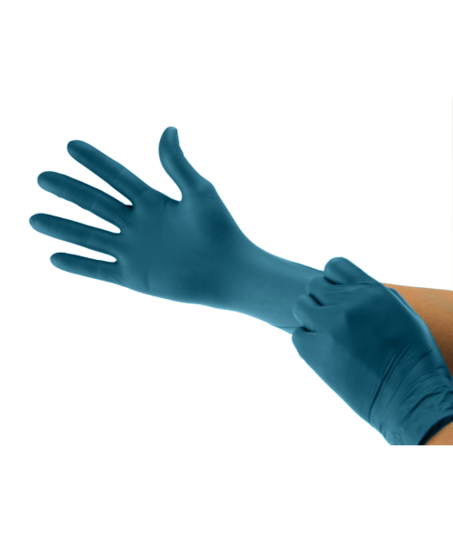 Cranberry - Inspire Nitrile Gloves 300/Bx Large