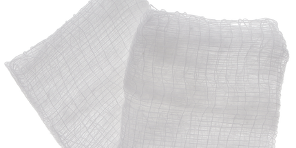 HSB - Gauze - Non-Woven, 2 x 2, N/S 8-Ply - 5000/Cs, Cotton Filled