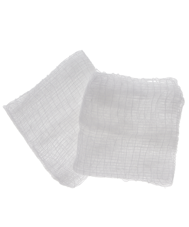 HSB - Gauze - Non-Woven, 2 x 2, N/S 8-Ply - 5000/Cs, Cotton Filled