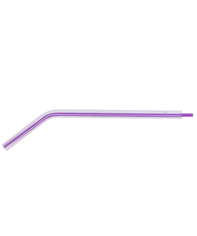 HSB - Crystal Tip Type Air/Water Tips Plastic Core Rainbow 1600/Pk