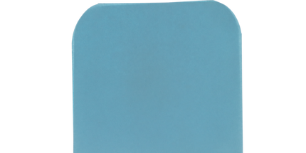 HSB - Tray Covers, Paper, Ritter B, 1000/Cs - Blue