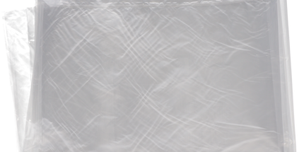HSB - Chair Cover/Sleeve Half, Poly - 27.5"W x 24"L - Clear, 225/Bx