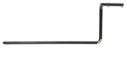 HSB - X-Ray Positioning Arm, Anterior, Blue, 1/Pk, (Comp. to Rinn 54-0857)