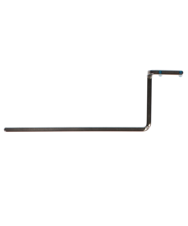 HSB - X-Ray Positioning Arm, Anterior, Blue, 1/Pk, (Comp. to Rinn 54-0857)