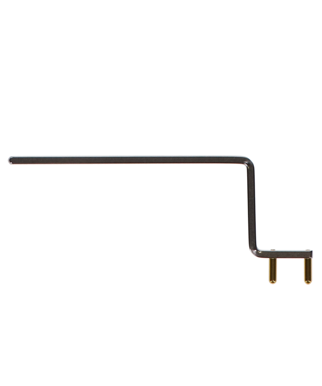 HSB - X-Ray Positioning Arm, Posterior, Yellow, 1/Pk, (Comp. to Rinn 54-0858)