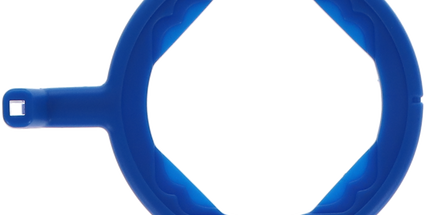 HSB - X-Ray Positioning Ring, Anterior, Blue, 1/Pk, (Comp. to Rinn 54-0865)