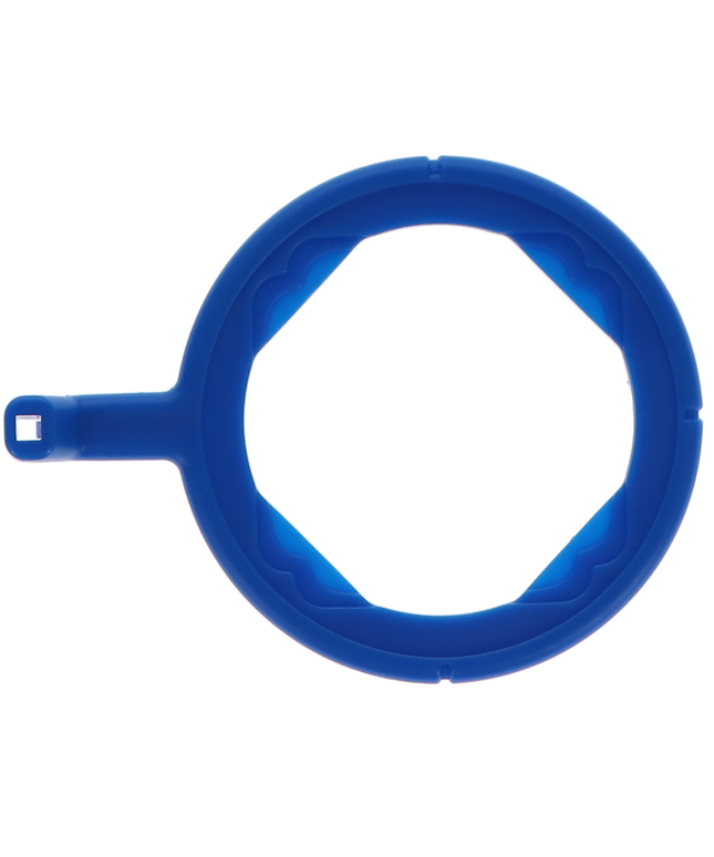 HSB - X-Ray Positioning Ring, Anterior, Blue, 1/Pk, (Comp. to Rinn 54-0865)