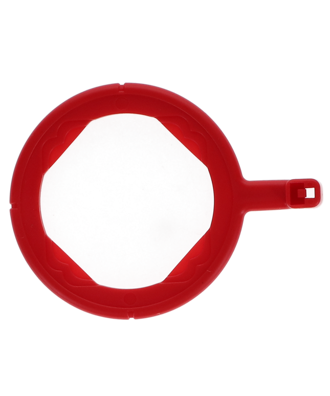 HSB - X-Ray Positioning Ring, Bitewing, Red, 1/Pk, (Comp. to Rinn 54-0934)