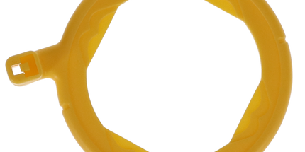 HSB - X-Ray Positioning Ring, Posterior, Yellow, 1/Pk, (Comp. to Rinn 54-0860)