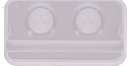 HSB - Disposable Mixing Wells #2 Box/200