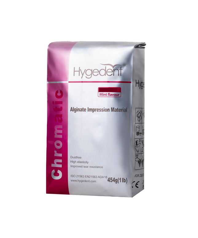 HSB - Alginate Dustless Regular Set 1Lb Pouch (Type II)