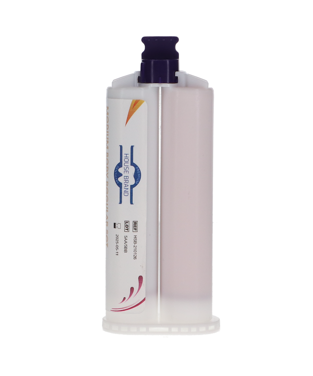HSB - VPS Vinyl Polysiloxane Impression Material 4/Pk Medium Body RS