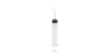 HSB - 412 - Disposable Utility Syringe, 12 cc Curved Tip 50/Bx