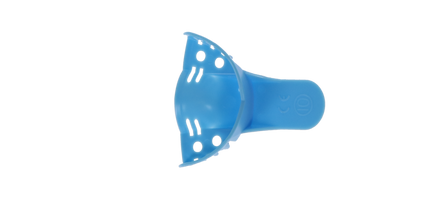 HSB - Impression Trays Perforated 12/Pk #10 ANT-LOW