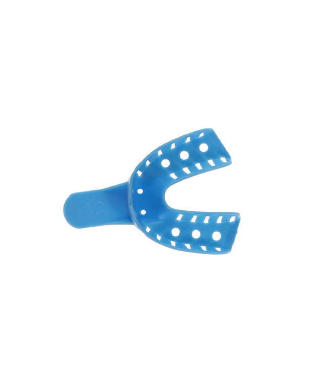 HSB - Impression Trays Perforated 12/Pk #2 LG-LOW